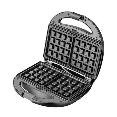 4. Opiekacz do kanapek Adler AD 3040 (800W; kolor czarny)