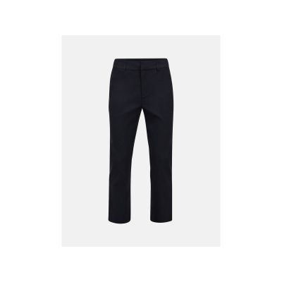 Spodnie damskie PEAK PERFORMANCE W Player Flared Pants kolor czarny
