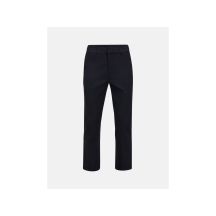 Spodnie damskie PEAK PERFORMANCE W Player Flared Pants kolor czarny