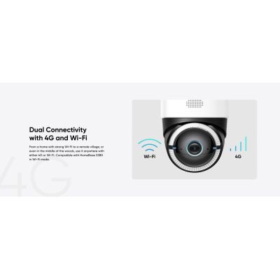 26. Eufy 4G LTE Cam S330 Tubowa Kamera bezpieczeństwa IP Zewnętrzna 3840 x 2160 px Sufit / ściana / słup