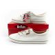 10. Lee Cooper buty sportowe damskie trampki modne białe wygodne