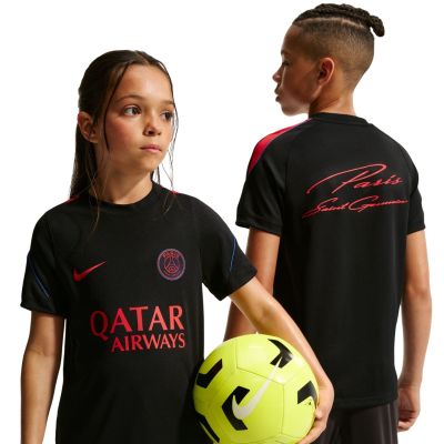 4. Koszulka dla dzieci Nike Paris Saint-Germain Strike czarna II2659 010