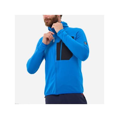 4. Bluza męska MILLET Trilogy Icon Lightgrid Hd M niebieska'