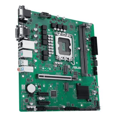 4. ASUS PRO H810M-C-CSM Intel H810 LGA 1851 (Socket V1) micro ATX