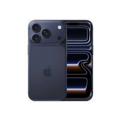 6. Apple iPhone 17 Pro 16 cm (6.3") Dual SIM iOS 26 5G USB Type-C 512 GB Niebieski