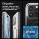 11. Etui Spigen Ultra Hybrid Mag z MagSafe na iPhone 15 Pro - szare