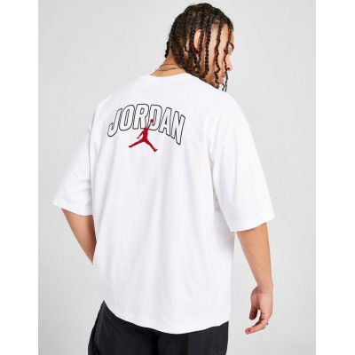 3. Koszulka męska Air Jordan Brooklyn Arch Logo T-shirt Biała - II2344-100