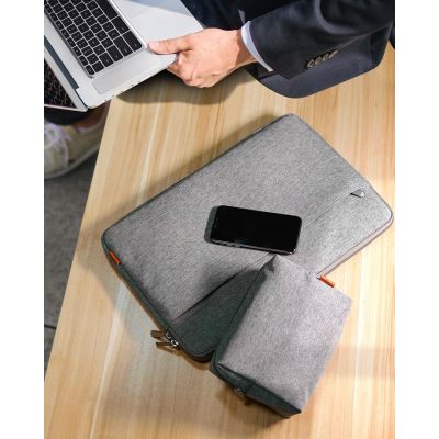 3. Inateck LB01005 33,8 cm (13.3") Etui kieszeniowe Szary