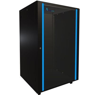 EXTRALINK SZAFA RACK STOJĄCA 27U 800X800 CZARNA