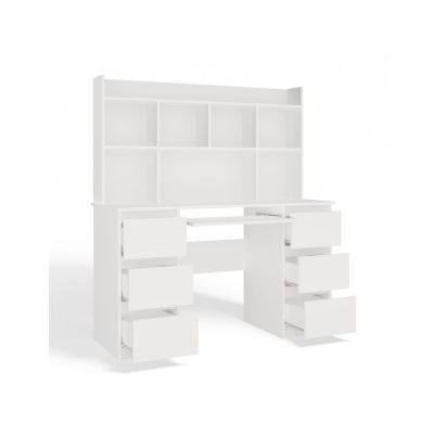 7. ZESTAW BIURKO KUBA + NADSTAWKA BIEL