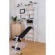 32. DRABINKA GIMNASTYCZNA DREWNIANO METALOWA Z DRĄŻKIEM, ŁAWKĄ I AKCESORIAMI BENCHK 233W