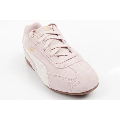 2. Puma buty sportowe dziecięce Speedcat OG PS zamszowe różowe modne