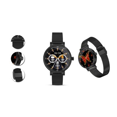 6. Zegarek Damski RUBICON SMARTWATCH RNBE64-3 BLACK