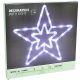 5. GWIAZDA DEKORACYJNA Z PODŚWIETLENIEM 40LED 35CM BIAŁA