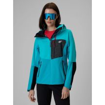 Kurtka softshell wiatroodporna 4F PRO membrana 10000 damska 4F 4FWSS26TSOFF542-48S