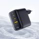 12. Ładowarka sieciowa Baseus EnerFill FE22 70W 2 x USB-C + USB-A - czarna