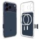 2. Etui Spigen Thin Fit MagSafe na iPhone 17 Pro - przezroczysto-granatowe