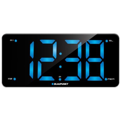 Radiobudzik Blaupunkt CR15WH czarny