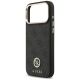 6. Etui Guess 4G Strass Logo MagSafe na iPhone 17 Pro Max - czarne