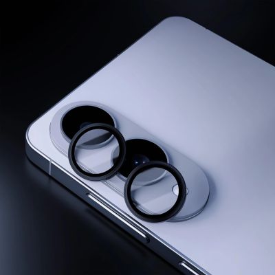 3. Szkło na obiektyw aparatu 3mk Lens Protection Pro do Samsung Galaxy S25 Edge - czarne