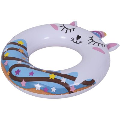 4. KÓŁKO DO PŁYWANIA DONUT JEDNOROŻEC 55CM 37595