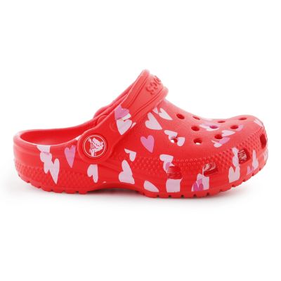 11. Klapki Crocs Classic Vday Clog T Jr 209755-6ZR