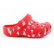 11. Klapki Crocs Classic Vday Clog T Jr 209755-6ZR