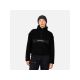 Bluza damska ROSSIGNOL W ALLTRACK HZ FLEECE czarna