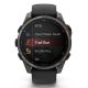 4. Zegarek sportowy Garmin fenix 8 PRO 47mm AMOLED Sapphire Carbon Gray