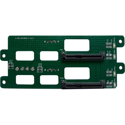 Inter-Tech 2U-2504 Rack Czarny