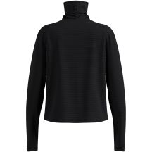 Bluza z półgolfem damska Odlo ESSENTIAL THERMAL Mid Layer czarna