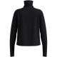 Bluza z półgolfem damska Odlo ESSENTIAL THERMAL Mid Layer czarna
