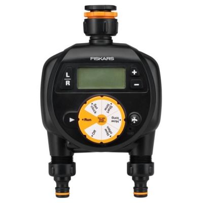 10. Fiskars 1054792 Czarny Elektroniczny regulator nawadniania