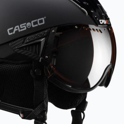 6. Kask CASCO SP-2 Carbonic Vis black M 55-57