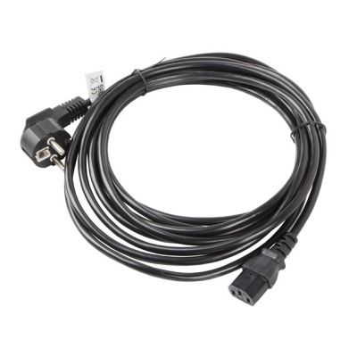 5. LANBERG KABEL ZASILAJACY VDE CEE 7/7 -> C13 10M