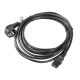 5. LANBERG KABEL ZASILAJACY VDE CEE 7/7 -> C13 10M