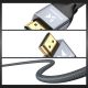 16. Wozinsky kabel HDMI 2.1 8K 60 Hz 48 Gbps / 4K 120 Hz / 2K 144 Hz 3 m srebrny (WHDMI-30)