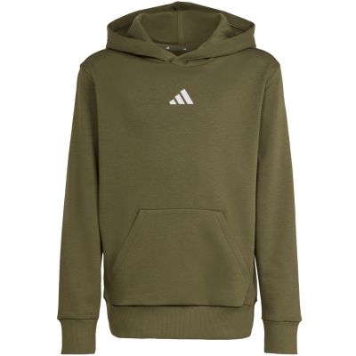 2. Bluza dla dzieci adidas Essentials Hoodie 225 oliwkowa KS0367