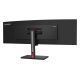 21. Lenovo ThinkVision P49w-30 monitor komputerowy 124,5 cm (49") 5120 x 1440 px Dual WQHD LED Czarny