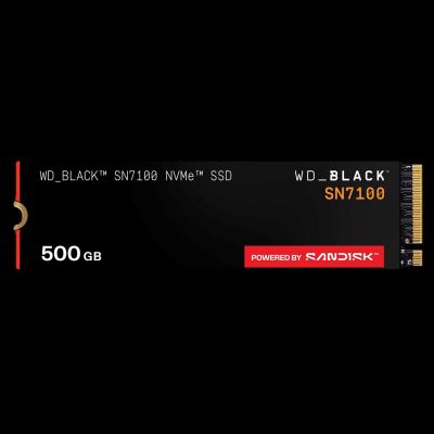 18. Dysk SSD WD Black SN7100 500GB M.2 NVMe WDS500G4X0E