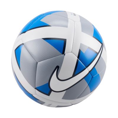 2. Piłka nożna Nike Maestro Futsal biało-szaro-niebieska HV5100 464