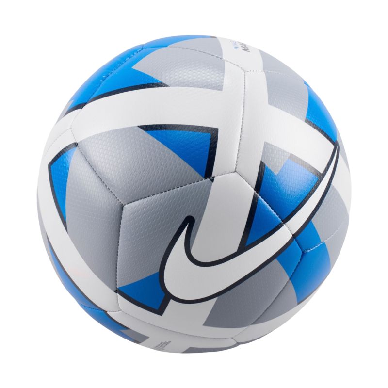 2. Piłka nożna Nike Maestro Futsal biało-szaro-niebieska HV5100 464
