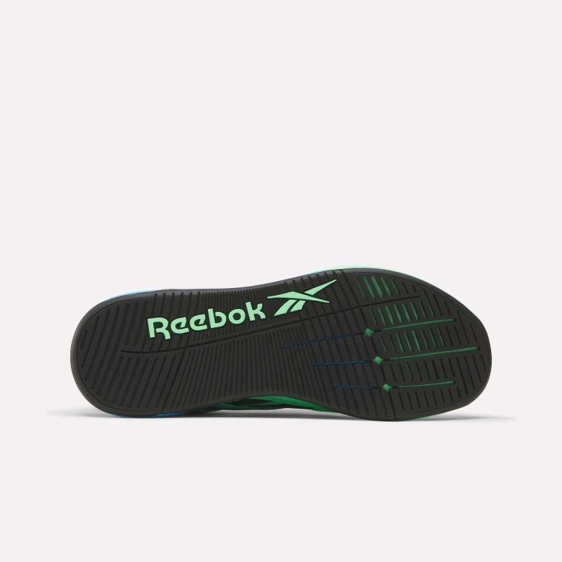 7. Sneakersy Reebok NANO X5 EDGE GREEN GLOW (100244434)