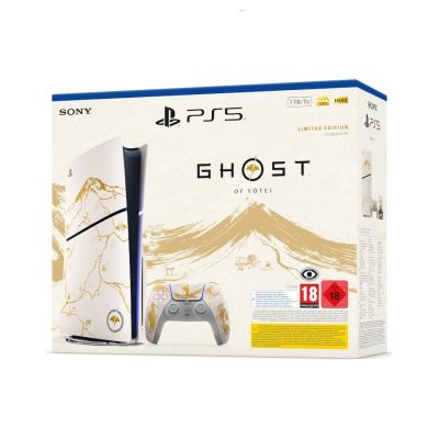 10. Konsola Sony PlayStation 5 Ghost of Yotei Gold