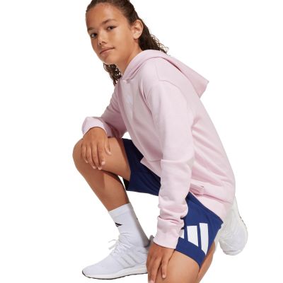 5. Bluza dla dzieci adidas Essentials Hoodie różowa JC9773