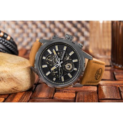 6. Zegarek Męski TIMBERLAND Hampton TDWGF0056101 + BOX
