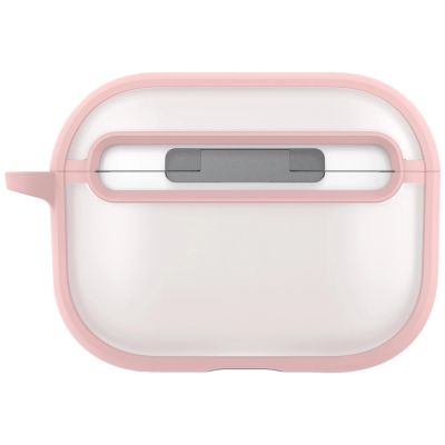 3. Etui UNIQ Veren na AirPods Pro 3 - różowe