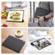 9. DUX DUCIS Domo składany pokrowiec etui na tablet z funkcją Smart Sleep podstawka Samsung Galaxy Tab S8/S9 Ultra czarny