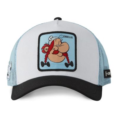 2. Czapka z daszkiem Capslab Classic Comics Obelix Trucker - CL/AST1/1/CT/MEN