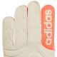 12. Rękawice bramkarskie adidas Copa Glove Club biało-pomarańczowe JN5339